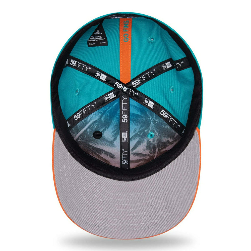 Miami Dolphins 2026 NFL Draft Pre-Curved 59FIFTY Fitted Cap Classic