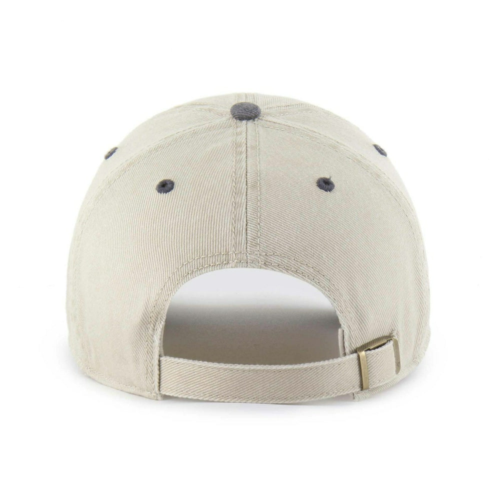 Miami Dolphins '47 Breaking Trail Clean Up Adjustable NHL Cap Natural/Gray Fashion
