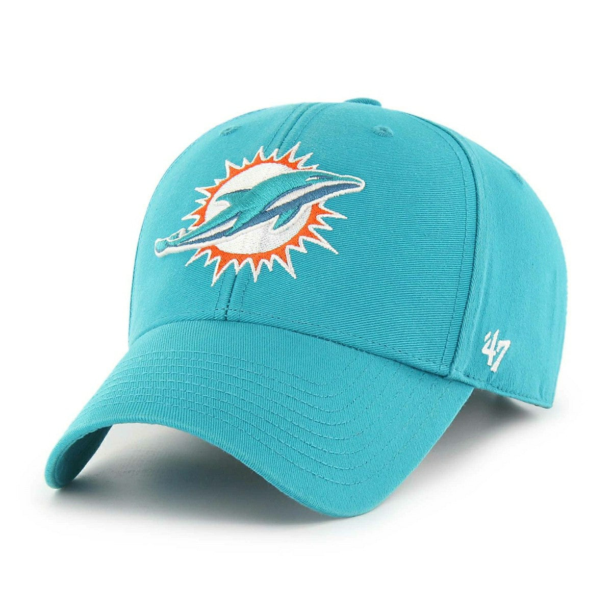 Miami Dolphins '47 MVP Legend Adjustable NFL Cap Aqua Taass for sale