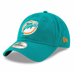 Miami Dolphins Historic Core Classic 9TWENTY Adjustable NFL Cap Fashion