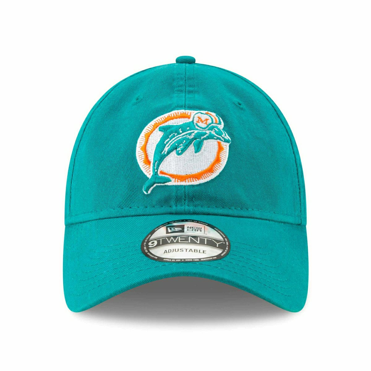 Miami Dolphins Historic Core Classic 9TWENTY Adjustable NFL Cap Fashion