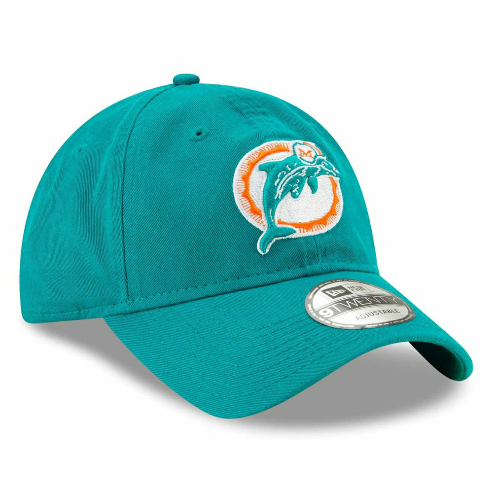 Miami Dolphins Historic Core Classic 9TWENTY Adjustable NFL Cap Fashion