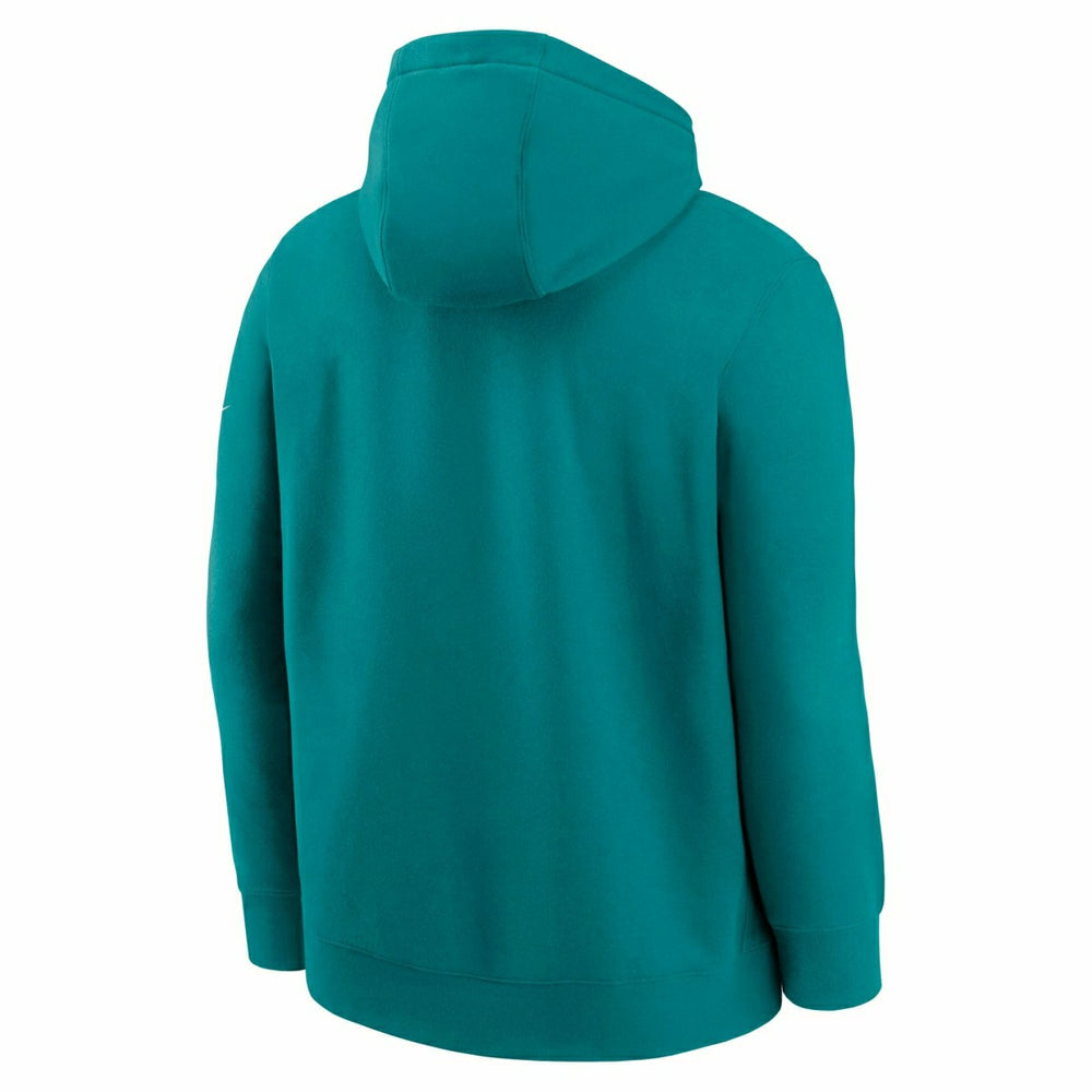Miami Dolphins Throwback Full Blitz Club NFL Hoodie Aqua Taass sale