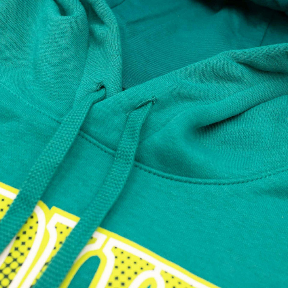 Miami Dolphins Throwback Full Blitz Club NFL Hoodie Aqua Taass sale