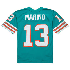 Dan Marino #13 Miami Dolphins 1984 Legacy Throwback NFL Jersey Aqua Taass US