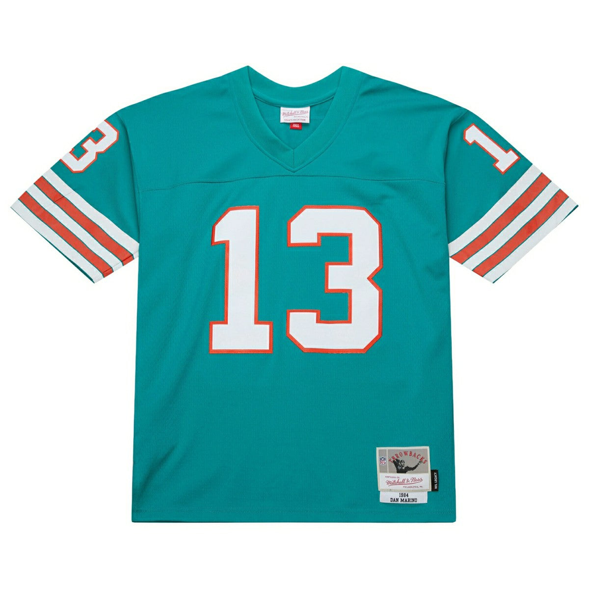 Dan Marino #13 Miami Dolphins 1984 Legacy Throwback NFL Jersey Aqua Taass US