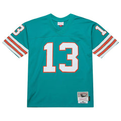 Dan Marino #13 Miami Dolphins 1984 Legacy Throwback NFL Jersey Aqua Taass US