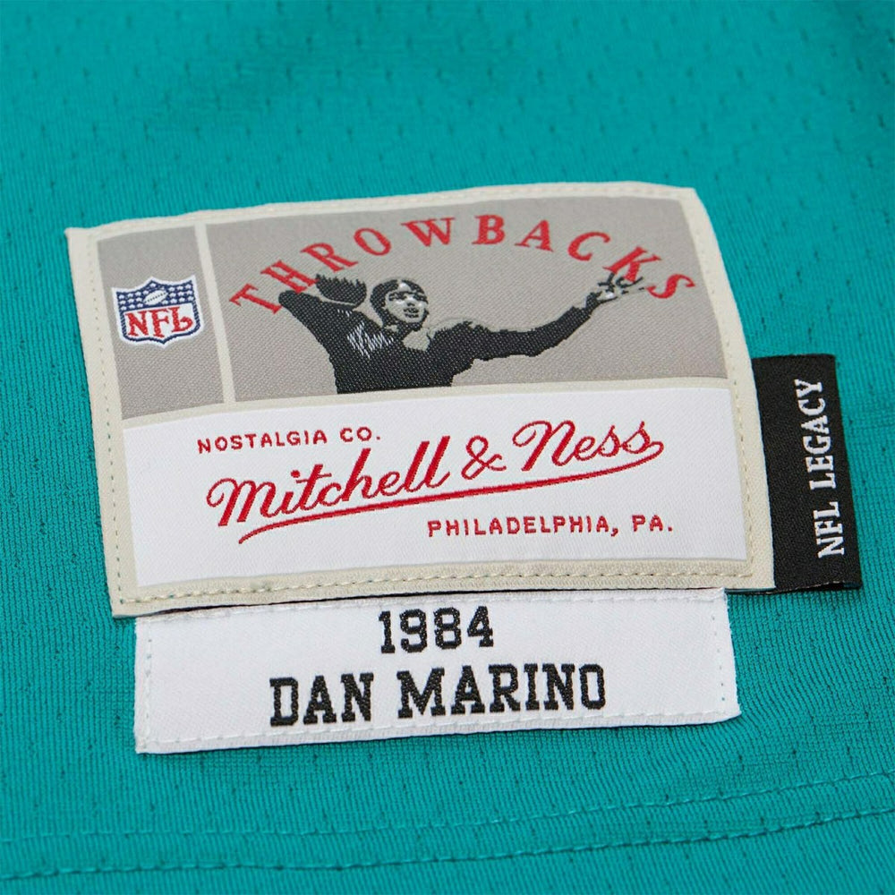 Dan Marino #13 Miami Dolphins 1984 Legacy Throwback NFL Jersey Aqua Taass US
