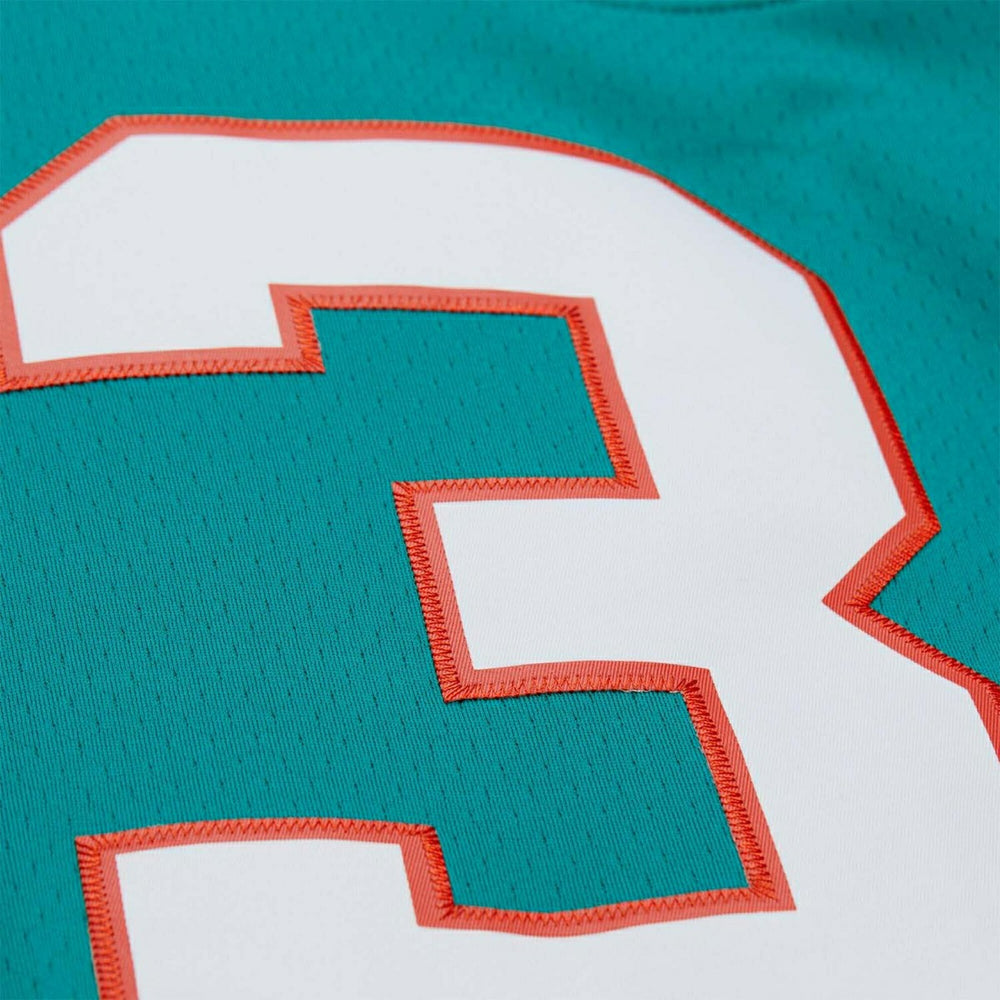 Dan Marino #13 Miami Dolphins 1984 Legacy Throwback NFL Jersey Aqua Taass US