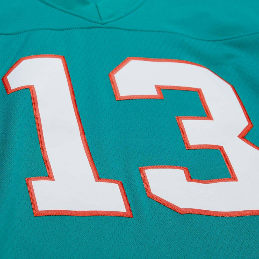 Dan Marino #13 Miami Dolphins 1984 Legacy Throwback NFL Jersey Aqua Taass US