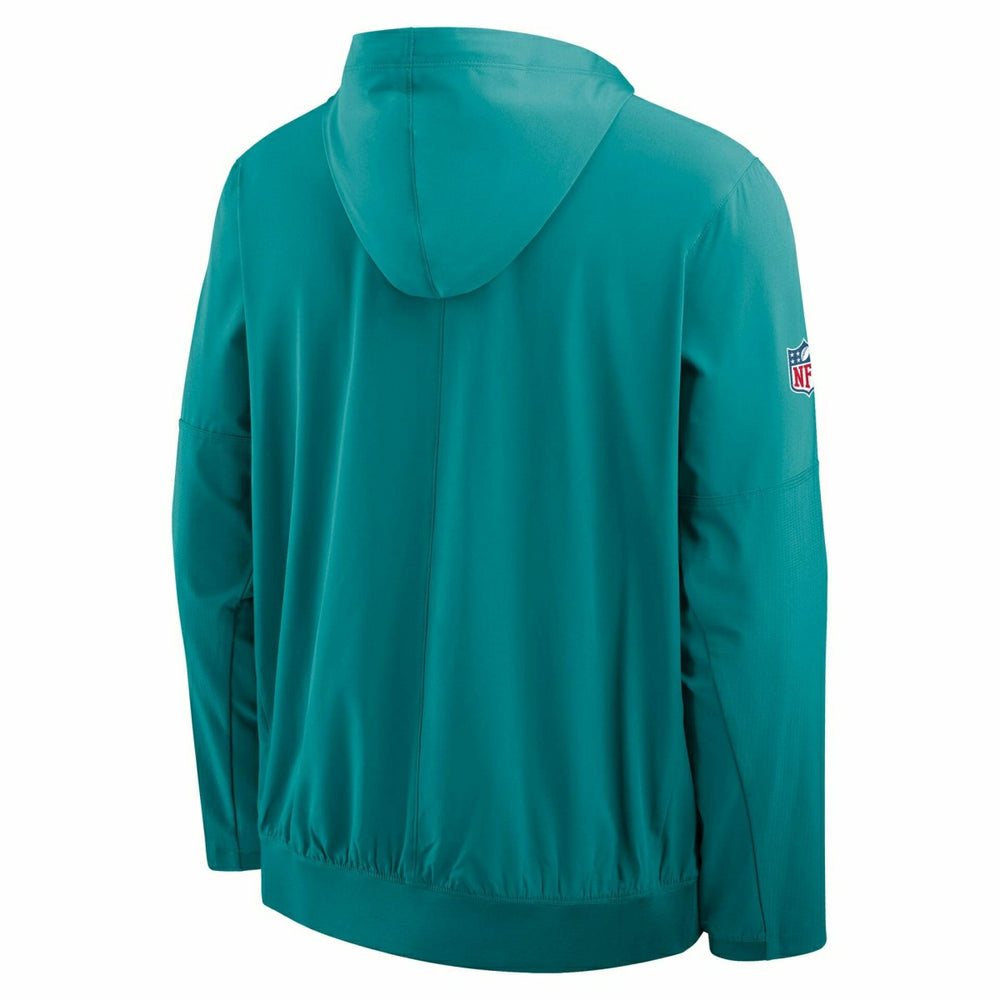 Miami Dolphins Historic Nike Sideline Half-Zip Anorak NFL Jacke Aqua Lifestyle