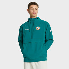 Miami Dolphins Historic Nike Sideline Half-Zip Anorak NFL Jacke Aqua Lifestyle
