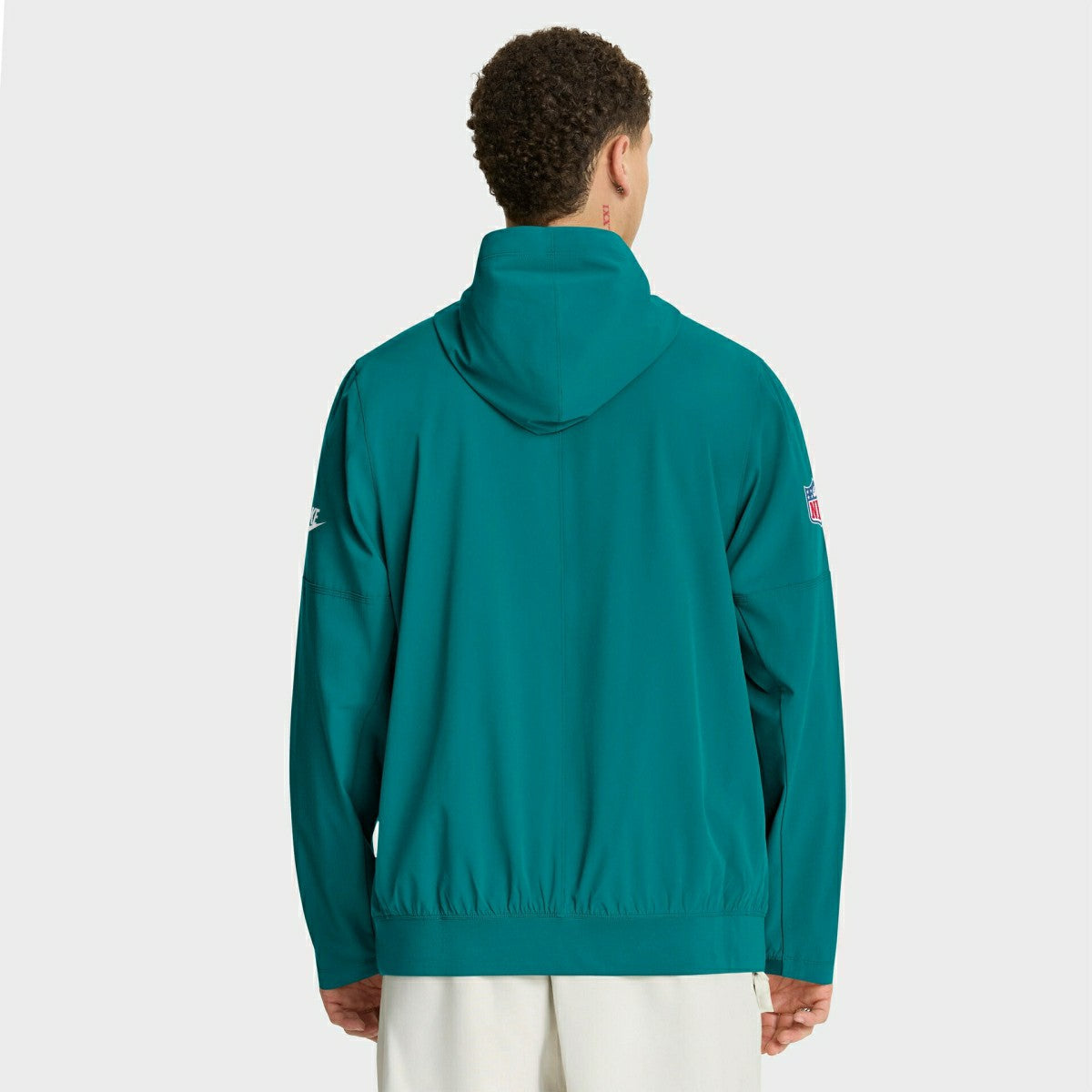Miami Dolphins Historic Nike Sideline Half-Zip Anorak NFL Jacke Aqua Lifestyle