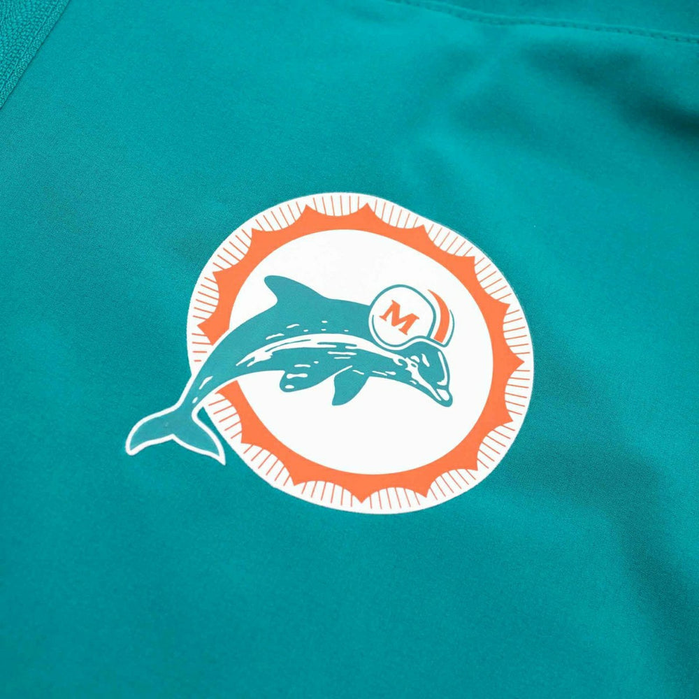 Miami Dolphins Historic Nike Sideline Half-Zip Anorak NFL Jacke Aqua Lifestyle