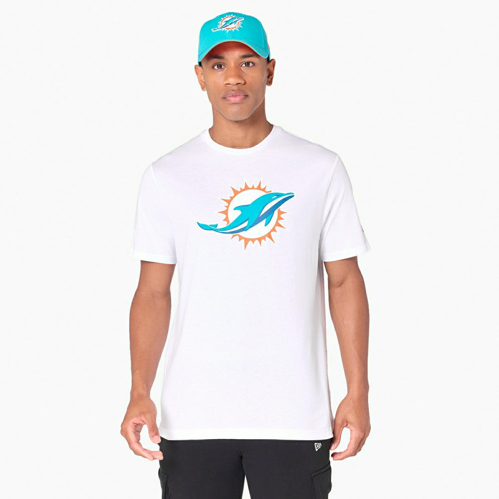Miami Dolphins Team Logo Football NFL T-Shirt Taass for sale