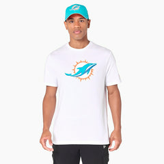 Miami Dolphins Team Logo Football NFL T-Shirt Taass for sale
