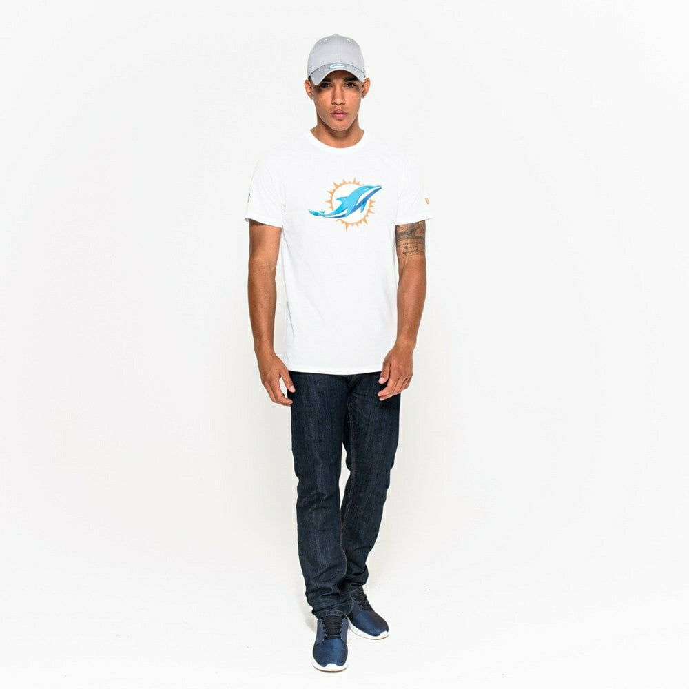 Miami Dolphins Team Logo Football NFL T-Shirt Taass for sale
