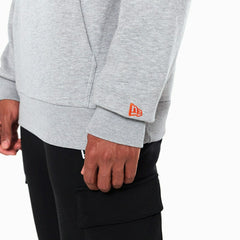 Miami Dolphins Logo Hoodie NFL Sweatshirt Grey Taass US