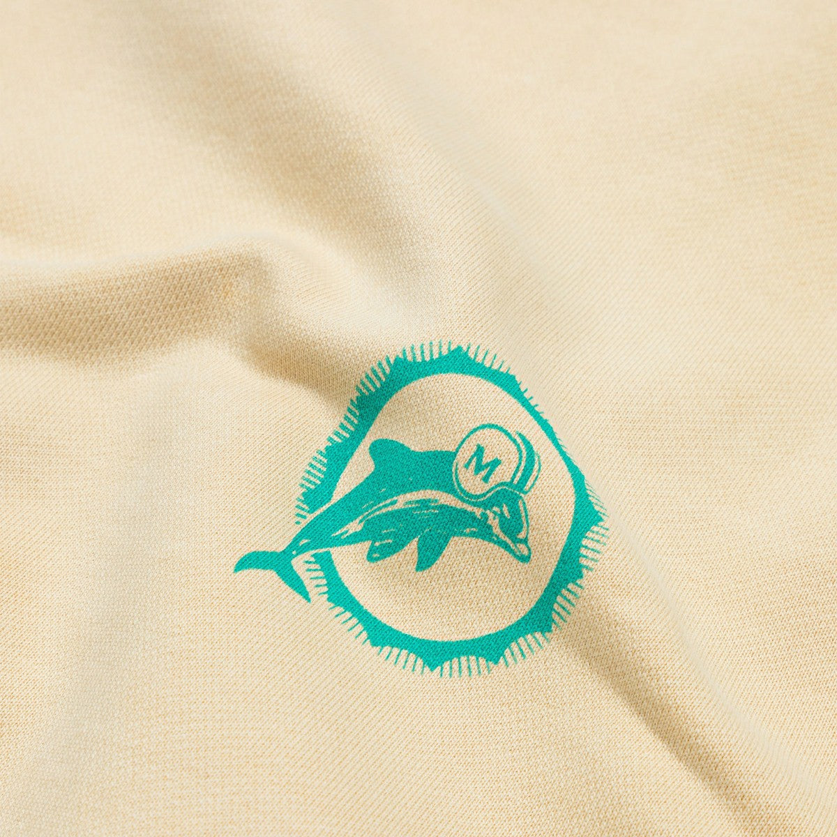 Miami Dolphins L&L '96 Classics NFL Crewneck Sweater Beige Classic