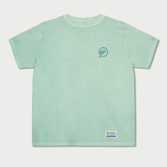 Miami Dolphins L&L '89 Classics NFL T-Shirt Mint Green Lifestyle