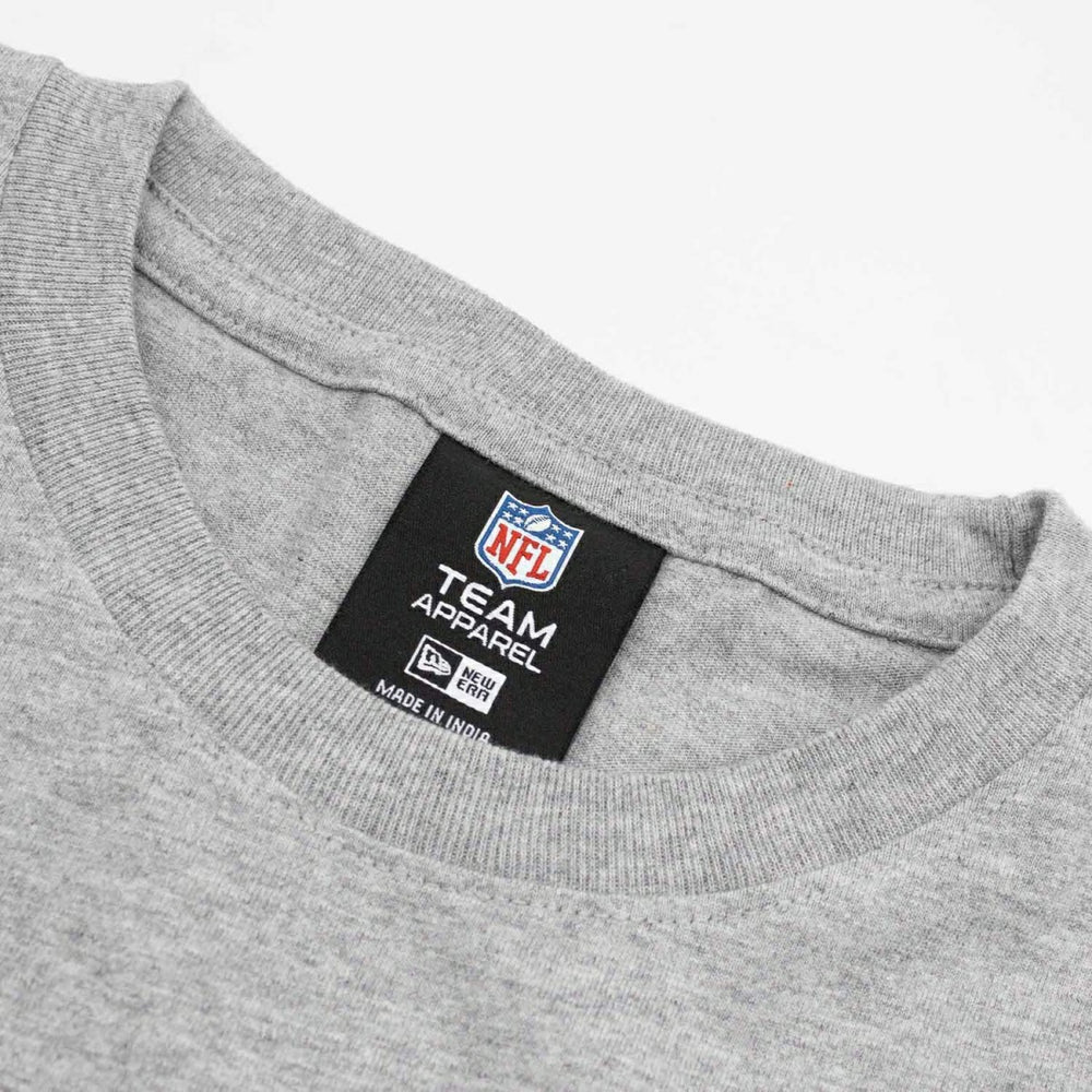 Miami Dolphins Sport Classics Oversized NFL T-Shirt Gray Taass sale
