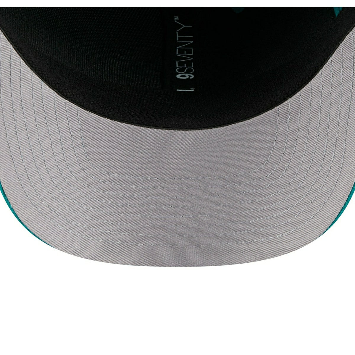 Miami Dolphins Historic Logo NFL Stated 9SEVENTY Stretch-Snap Cap Aqua Taass US