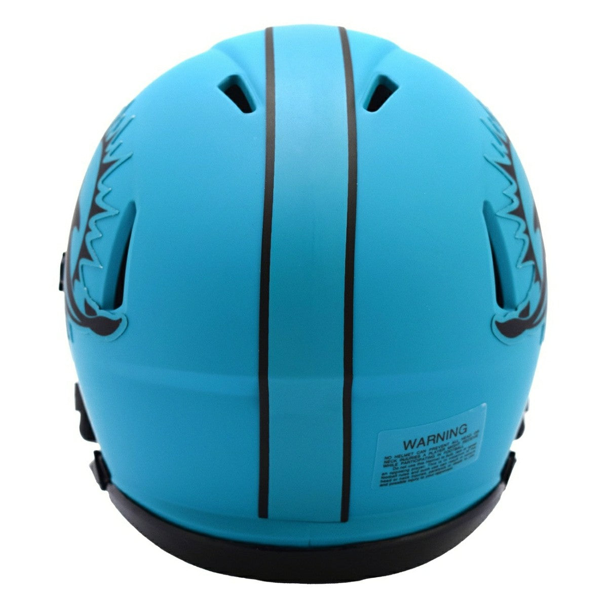 Miami Dolphins Rave Alternate NFL Speed Mini Helmet Teal Lifestyle