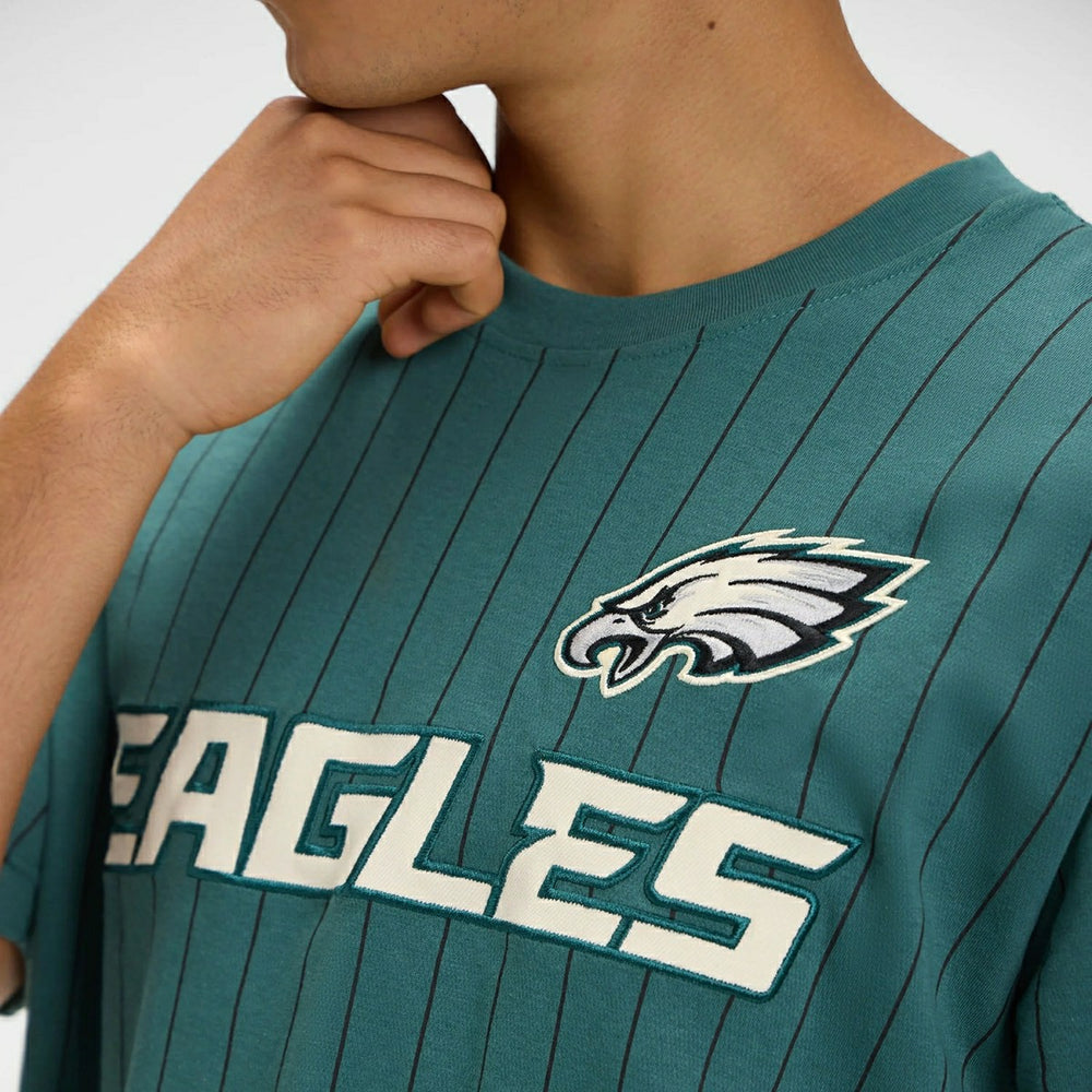 Miami Dolphins Retro Stripe NFL T-Shirt Aqua Taass for sale