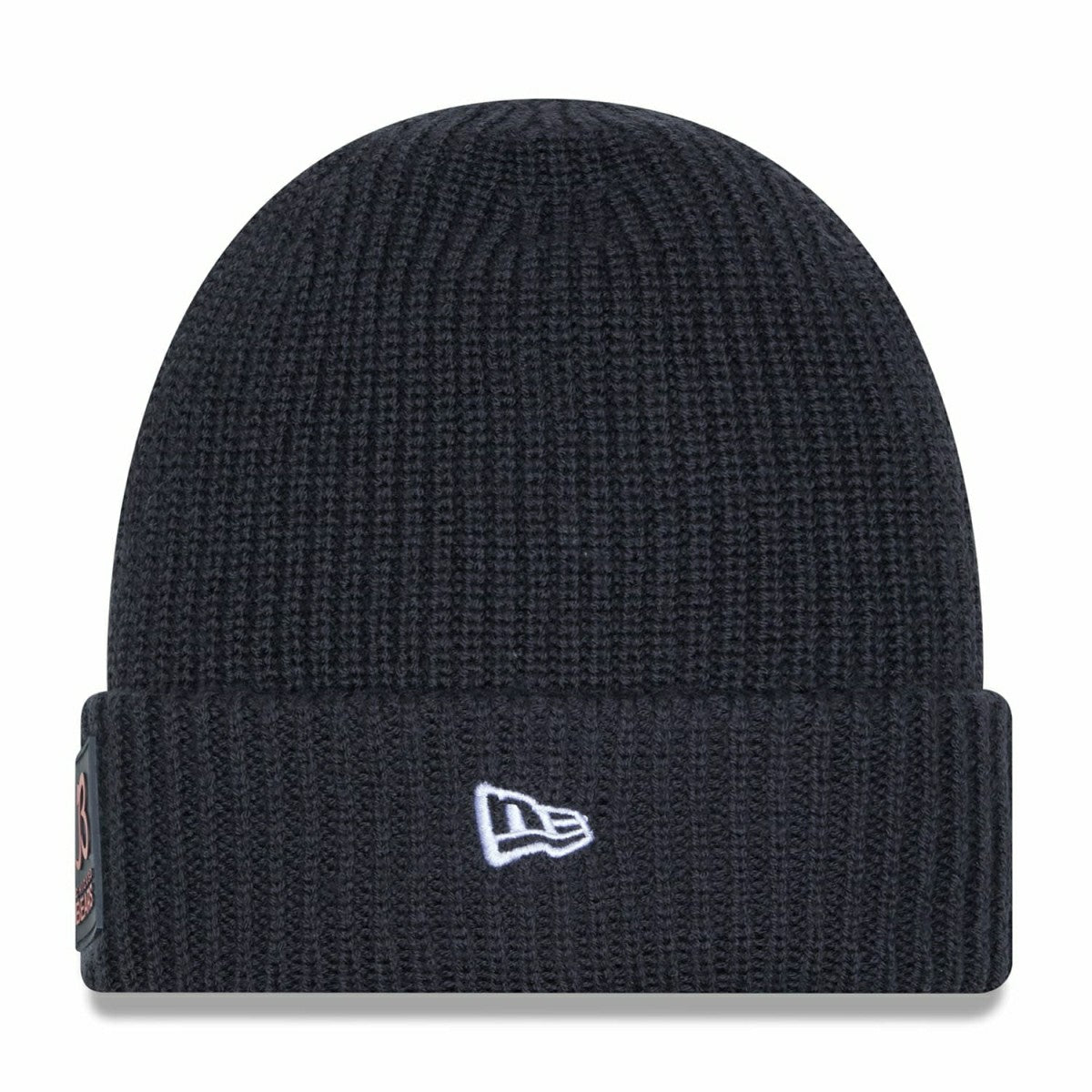 Miami Dolphins 2025 NFL Sideline Steel Clouds Cuff Knit Beanie Classic