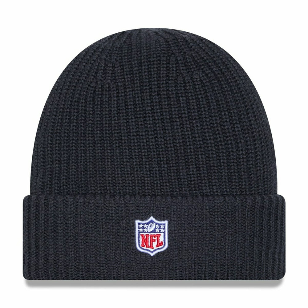 Miami Dolphins 2025 NFL Sideline Steel Clouds Cuff Knit Beanie Fashion