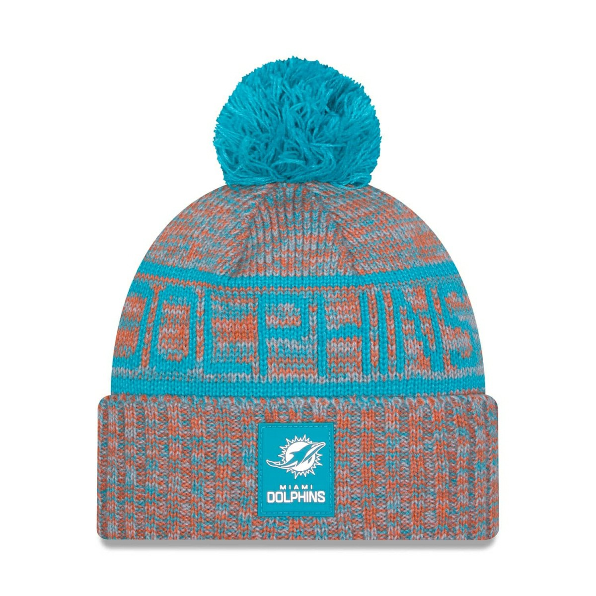 Miami Dolphins 2025 NFL Sideline Sport Knit Hat Lifestyle
