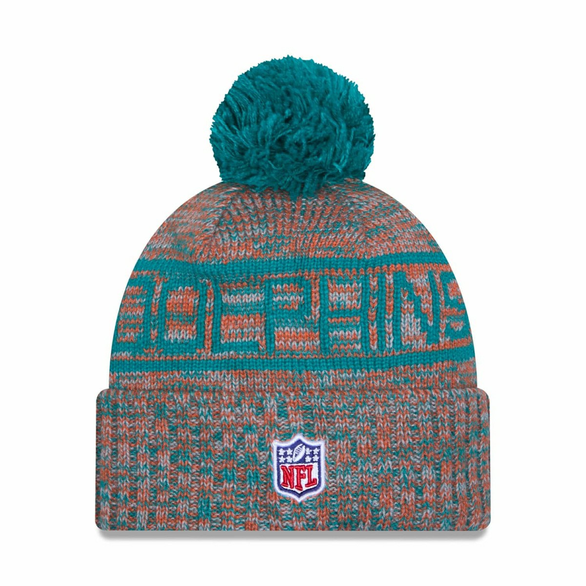 Miami Dolphins 2025 NFL Sideline Sport Knit Hat Lifestyle