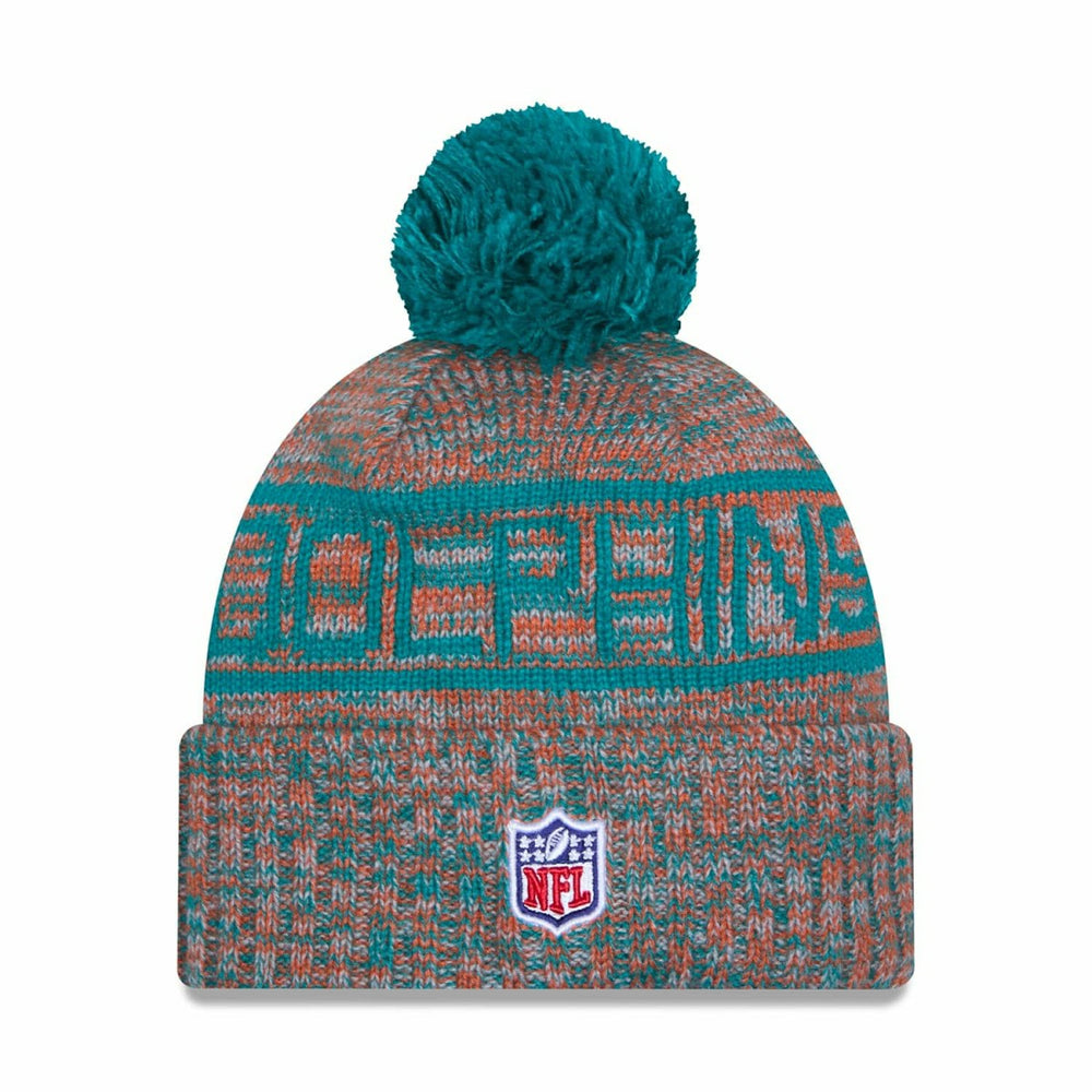 Miami Dolphins 2025 NFL Sideline Sport Knit Hat Lifestyle
