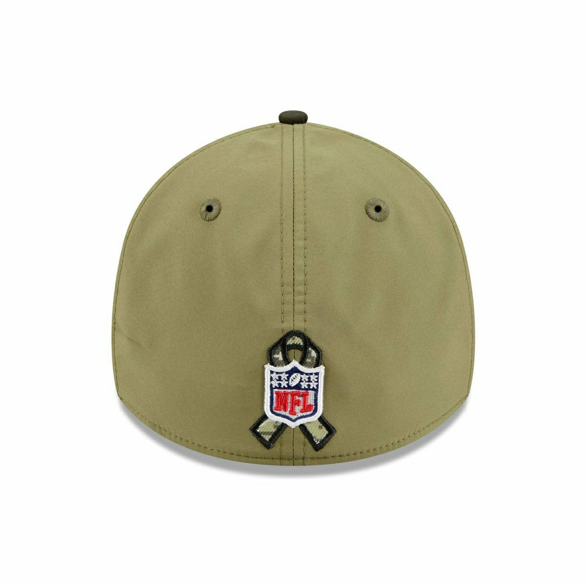 Miami Dolphins 2025 NFL Salute to Service 39THIRTY Flex Cap Olive Classic
