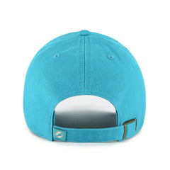 Miami Dolphins '47 Clean Up Adjustable NHL Cap Aqua Fashion