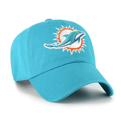 Miami Dolphins '47 Clean Up Adjustable NHL Cap Aqua Fashion