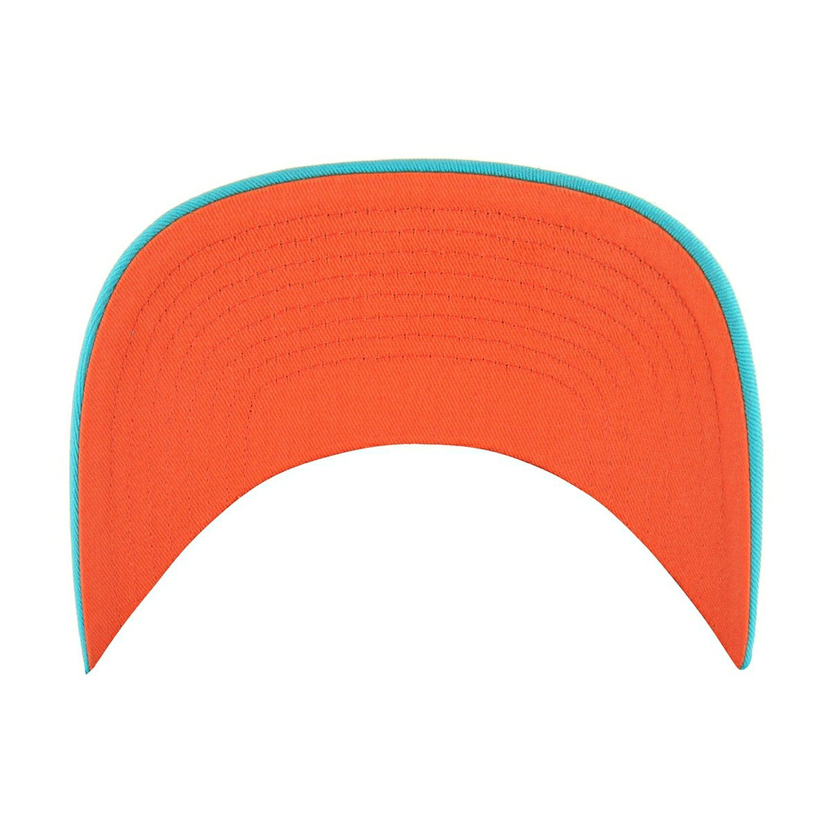 Miami Dolphins Hardline '47 Trucker Snapback NFL Cap Aqua Taass sale
