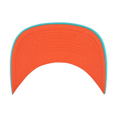 Miami Dolphins Hardline '47 Trucker Snapback NFL Cap Aqua Taass sale