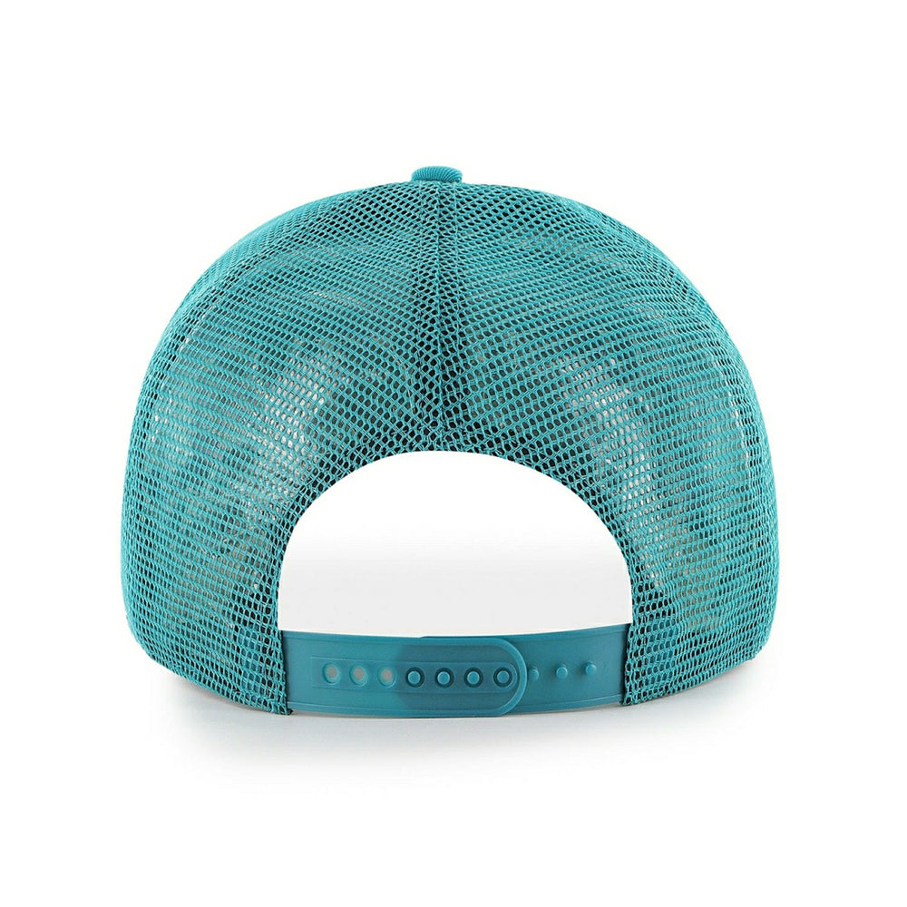 Miami Dolphins Hone Rope '47 Historic Hitch RF Snapback Trucker NFL Cap Aqua Taass for sale