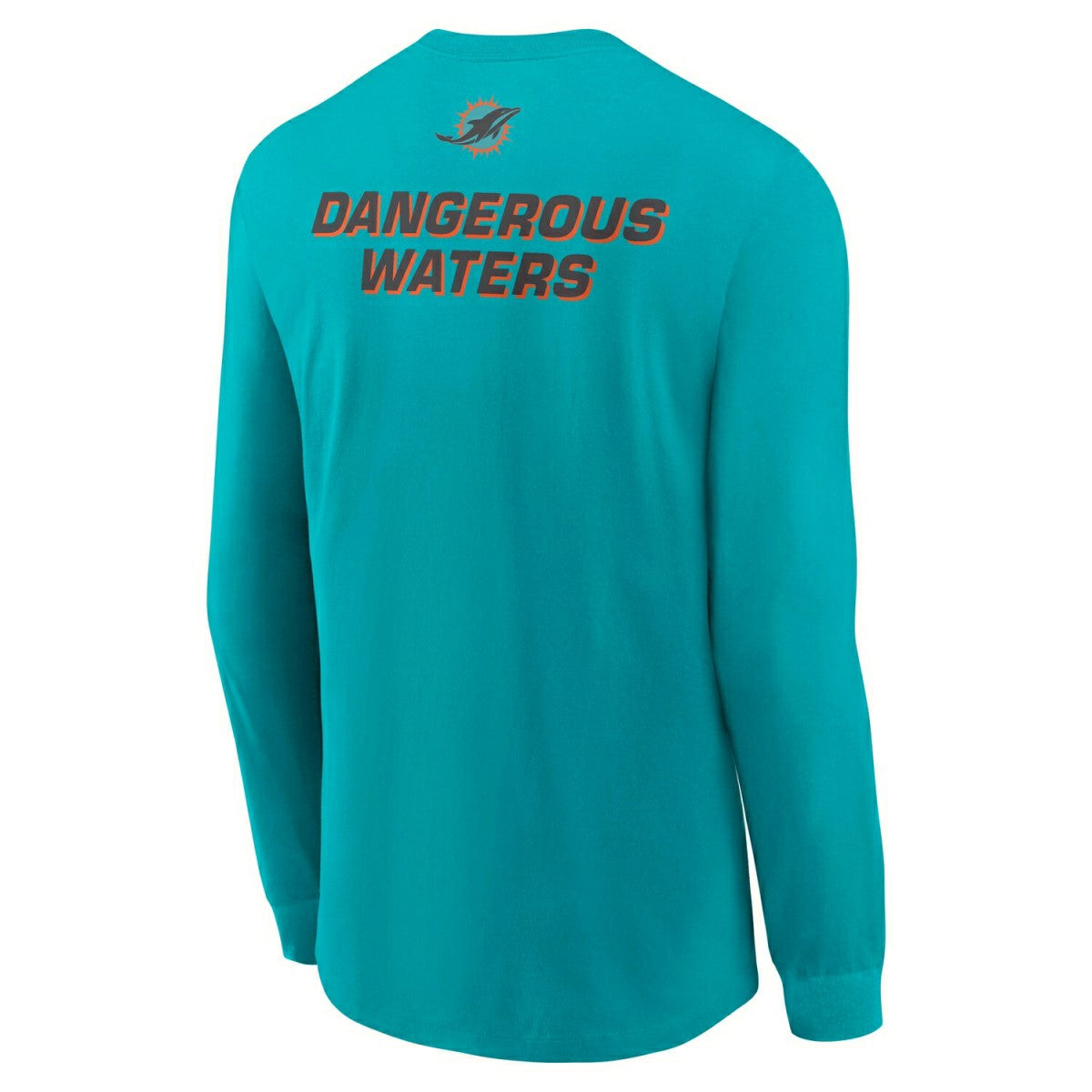 Miami Dolphins 2025 Rivalries Essential NFL Long Sleeve T-Shirt Aqua Fashion