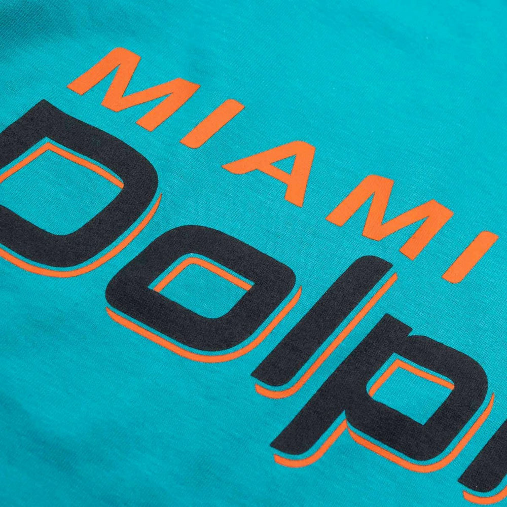 Miami Dolphins 2025 Rivalries Essential NFL Long Sleeve T-Shirt Aqua Fashion