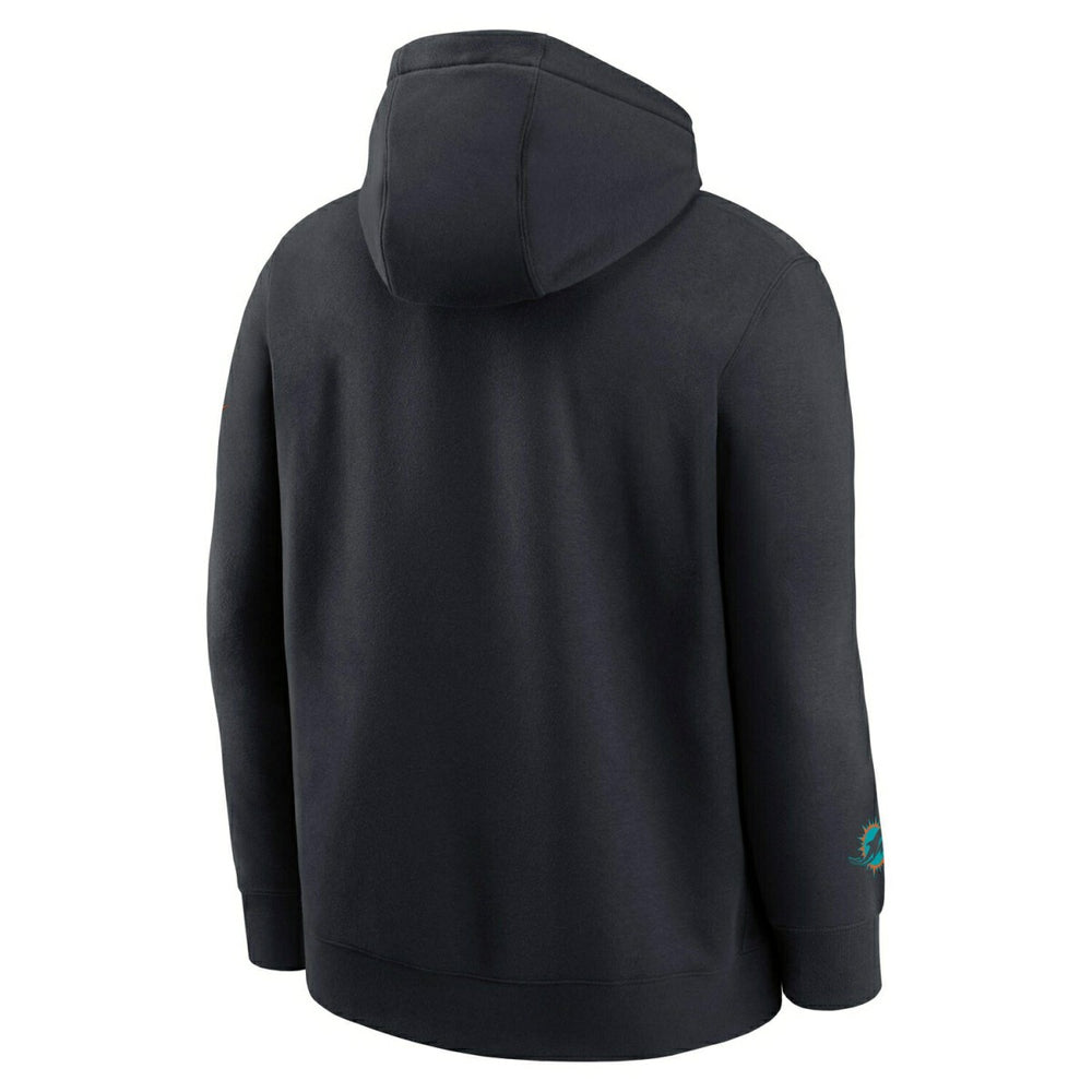 Miami Dolphins 2025 Rivalries Club NFL Hoodie Black Lifestyle