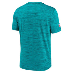 Miami Dolphins 2025 Rivalries Velocity Dri-FIT NFL T-Shirt Aqua Taass for sale