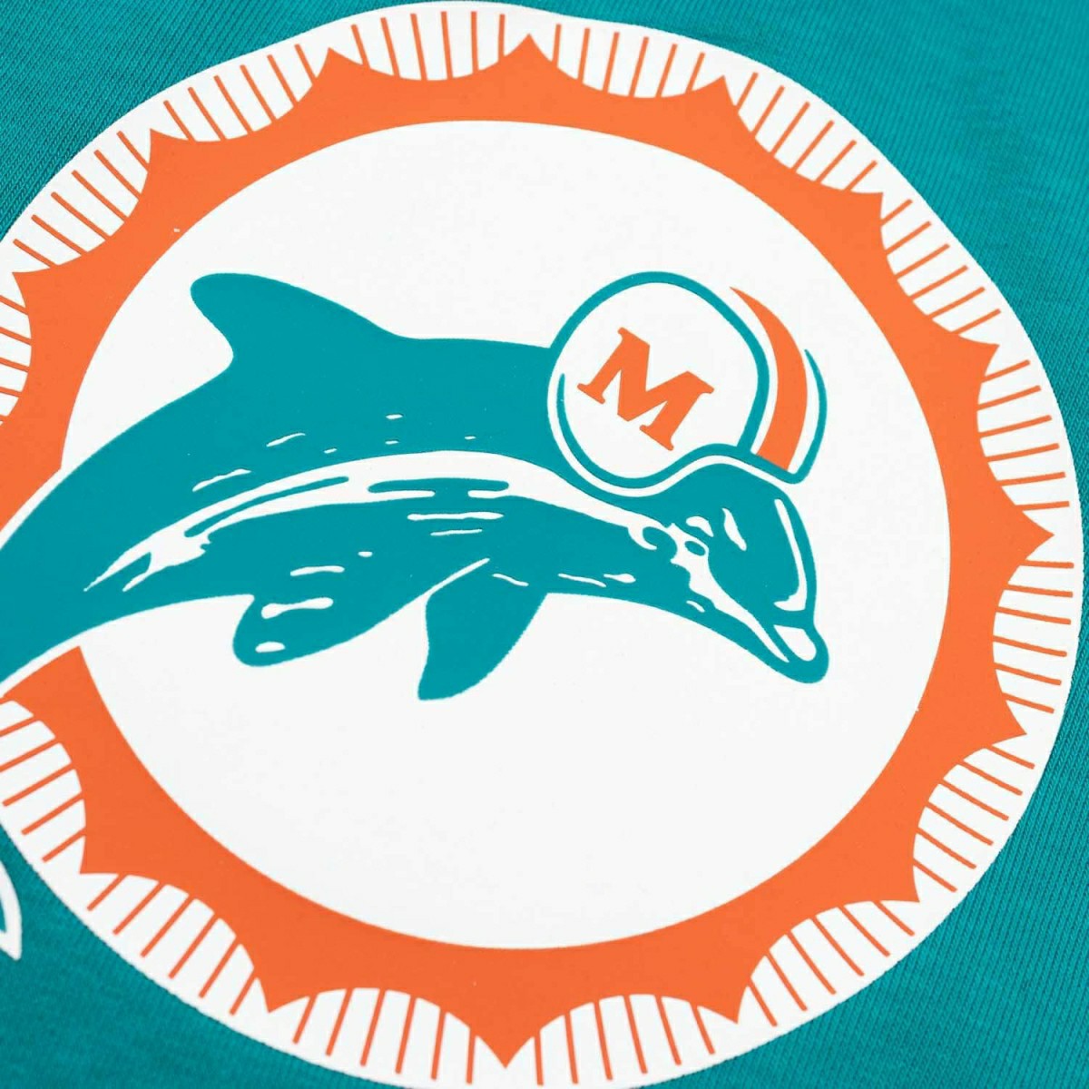 Miami Dolphins 2025 NFL Sideline Nike Vintage Alternate Hoodie Aqua Lifestyle