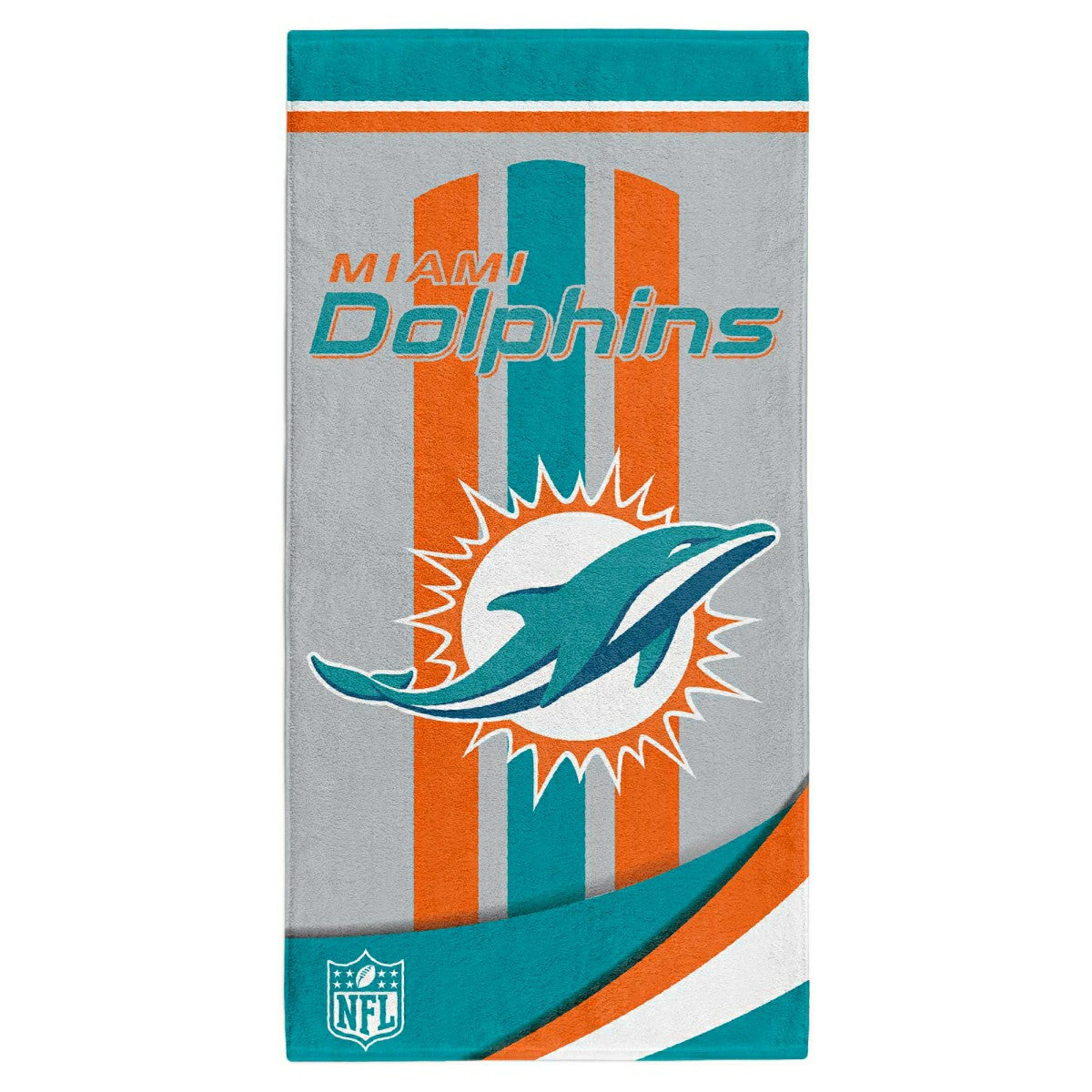Miami Dolphins Extreme NFL Beach Towel Taass US