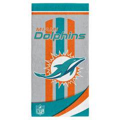 Miami Dolphins Extreme NFL Beach Towel Taass US