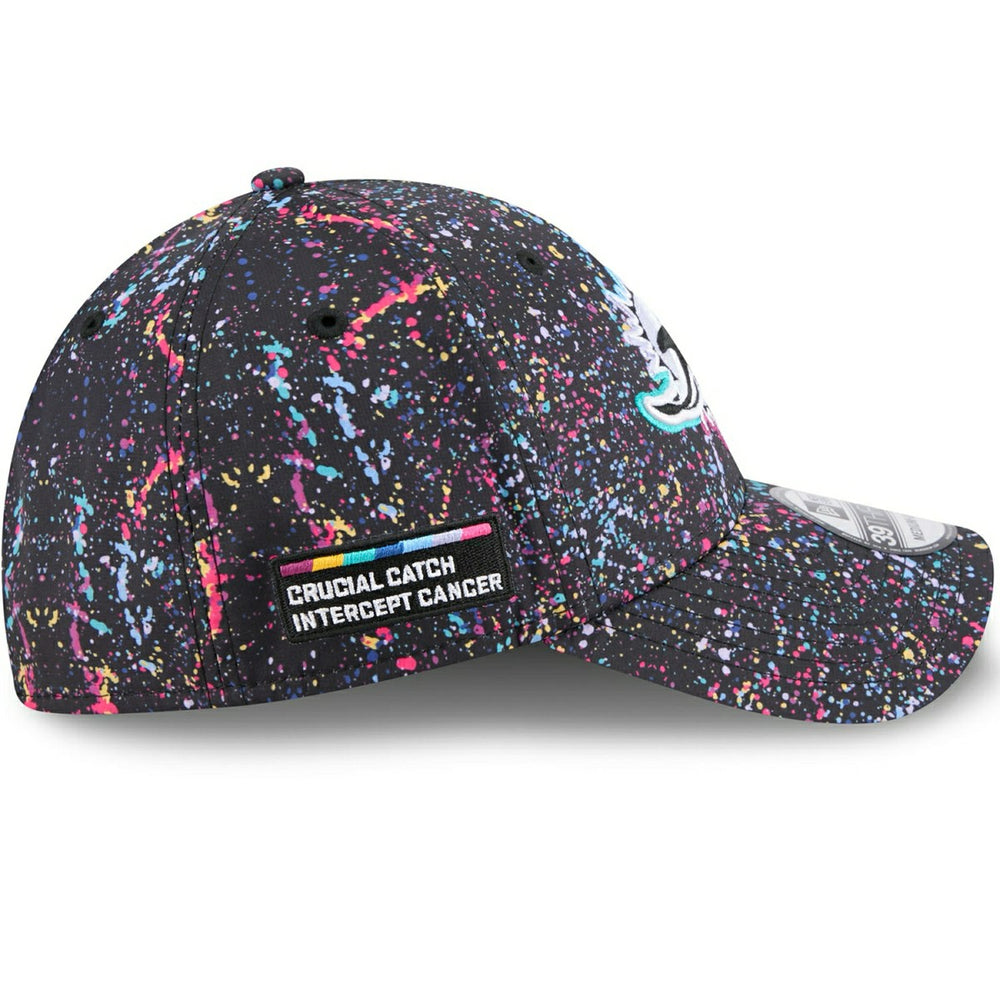 Miami Dolphins 2025 NFL Crucial Catch 39THIRTY Flex Cap Fashion