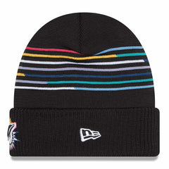 Miami Dolphins 2025 NFL Crucial Catch New Era Knit Hat Lifestyle