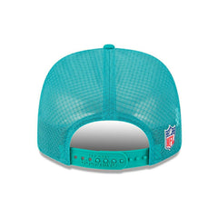 Miami Dolphins Historic 2025 NFL On-Field Sideline 9SEVENTY Trucker Snapback Cap Taass US