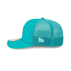 Miami Dolphins Historic 2025 NFL On-Field Sideline 9SEVENTY Trucker Snapback Cap Taass US